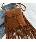 Жіноча стильна сумка з бахромою Lilly P2-9333C картинка, зображення, фото