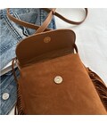 Жіноча стильна сумка з бахромою Lilly P2-9333C картинка, зображення, фото