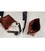 Сумка женская из эко-кожи с тканевым ремнем Lilly P1-6017BO фото, картинка, изображение