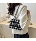 Маленька твідова сумочка на ланцюжку Lilly P2-1520AW картинка, зображення, фото