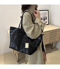 Женская вместительная сумка из эко-кожи лео Lilly P1-6830A фото, картинка, изображение