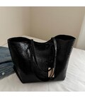 Женская вместительная сумка из эко-кожи лео Lilly P1-6830A фото, картинка, изображение