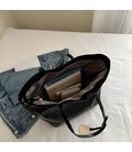 Женская вместительная сумка из эко-кожи лео Lilly P1-6830A фото, картинка, изображение