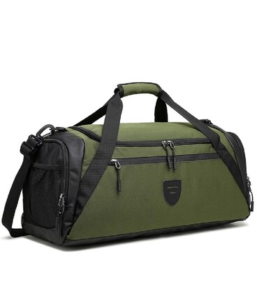 Дорожня міцна текстильна сумка Confident TB7-T-2902GR картинка, зображення, фото