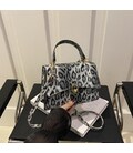 Стильное кроссбоди эко-кожа лео Lilly P1-369-9075LG фото, картинка, изображение