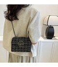 Маленькая твидовая сумочка на цепочке Lilly P2-1520A фото, картинка, изображение