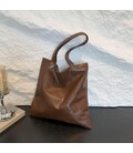 Большая женская сумка из эко-кожи Lilly P2-9071DB фото, картинка, изображение