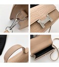 Сумочка через плечо из эко-кожи Lilly P2-8566B фото, картинка, изображение