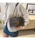 Сумочка на цепочке каркасная через плечо Lilly P4-6536G фото, картинка, изображение