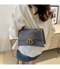 Сумочка на цепочке каркасная через плечо Lilly P4-6536G фото, картинка, изображение