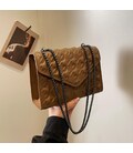 Кросбоді каркасне в стьобаній еко-шкірі Lilly P4-8988C картинка, зображення, фото
