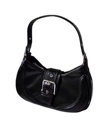 Сумочка из єко-кожи со стильной застежкой Lilly P3-L015A фото, картинка, изображение