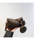 Сумочка через плече із еко-шкіри Lilly P4-7015DB картинка, зображення, фото