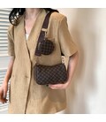 Сумочка через плечо из эко-кожи Lilly P4-7015DB фото, картинка, изображение