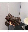 Сумочка через плече із еко-шкіри Lilly P4-7015DB картинка, зображення, фото