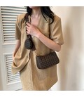 Сумочка через плечо из эко-кожи Lilly P4-7015DB фото, картинка, изображение