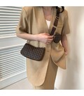 Сумочка через плечо из эко-кожи Lilly P4-7015DB фото, картинка, изображение