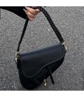 Сумка в форме "седло" из эко-кожи Lilly P3-K040A фото, картинка, изображение