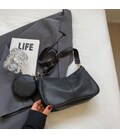 Сумочка через плече із еко-шкіри Lilly P4-9047A картинка, зображення, фото