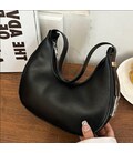 Полукруглая женская сумочка в эко-коже Lilly P4-2212A фото, картинка, изображение