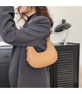 Полукруглая женская сумочка в эко-коже Lilly P4-2212C фото, картинка, изображение