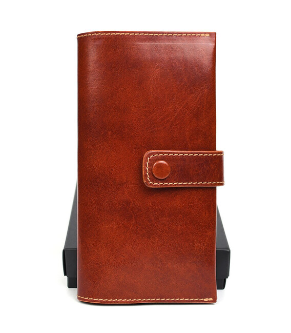 Гаманець ручної роботи з елітного сорту шкіри TARWA Elit-2022-4lx картинка, зображення, фото