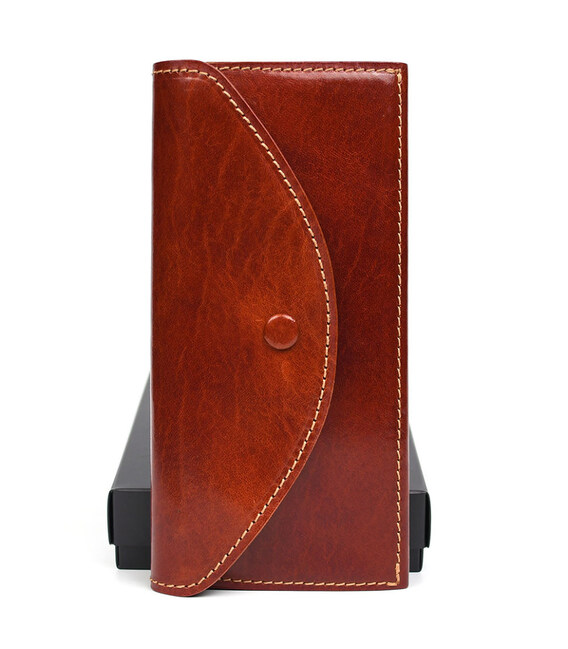 Гаманець ручної роботи з елітного сорту шкіри TARWA Elit-2021-4lx фото, картинка, изображение