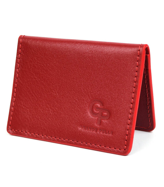 Обкладинка на ID паспорт з відділами для карт Grande Pelle 206660 гладка Наппа картинка, зображення, фото