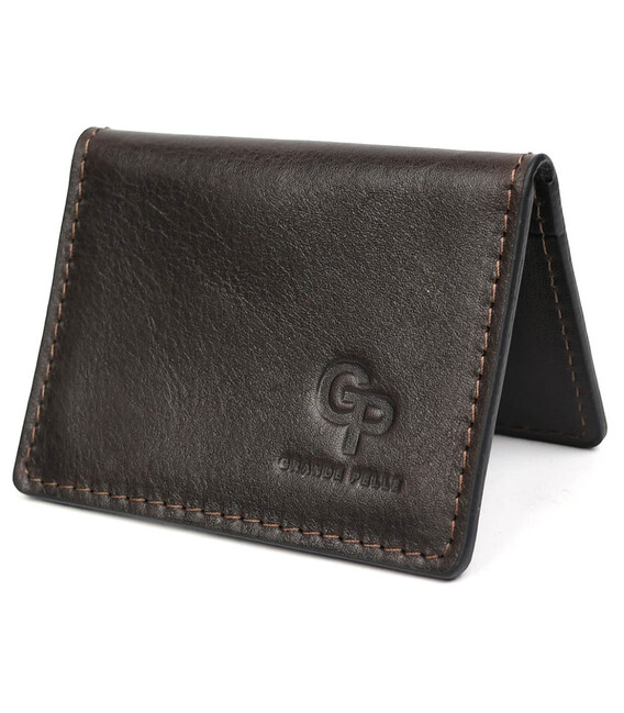 Обкладинка на ID паспорт з відділами для карт Grande Pelle 206620 гладка Наппа картинка, зображення, фото