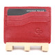 Кардхолдер CardCase, червоний Grande Pelle 305660 фото