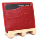 Кардхолдер CardCase, червоний Grande Pelle 305660 фото