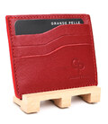 Кардхолдер CardCase, червоний Grande Pelle 305660 картинка, зображення, фото