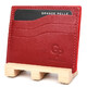 Кардхолдер CardCase, червоний Grande Pelle 305660 фото