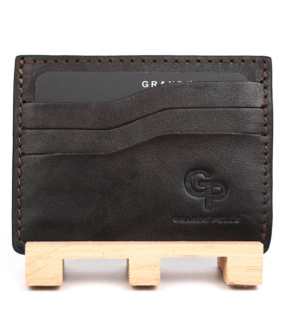 Кардхолдер CardCase, коричневий Grande Pelle 305620 картинка, зображення, фото