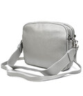 Шкіряна жіноча сумка Virginia Conti Italy - VC02807grey сірий фото, картинка, изображение