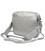 Шкіряна жіноча сумка Virginia Conti Italy - VC02807grey сірий фото, картинка, изображение