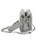 Шкіряна жіноча сумка Virginia Conti Italy - VC02807grey сірий фото, картинка, изображение