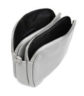 Шкіряна жіноча сумка Virginia Conti Italy - VC02807grey сірий фото, картинка, изображение