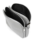 Шкіряна жіноча сумка Virginia Conti Italy - VC02807grey сірий фото, картинка, изображение
