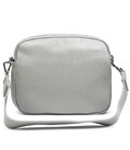 Шкіряна жіноча сумка Virginia Conti Italy - VC02807grey сірий фото, картинка, изображение