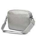 Шкіряна жіноча сумка Virginia Conti Italy - VC02807grey сірий фото, картинка, изображение