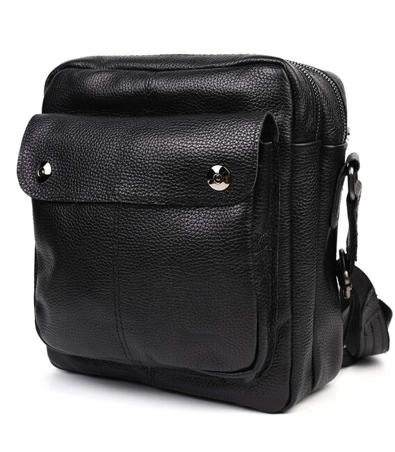 Чоловічий месенджер із натуральної шкіри FA-60122-3md бренду TARWA фото, картинка, изображение