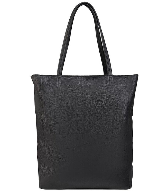 Шкіряна сумка Virginia Conti (Італія) - VC02802black_m фото, картинка, изображение