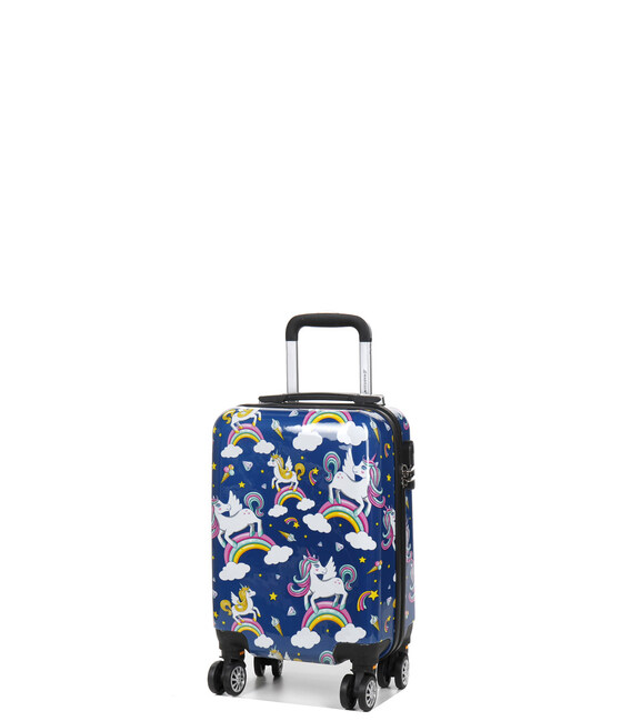 Валіза Madisson 26820C XS Синій Единоріг картинка, зображення, фото