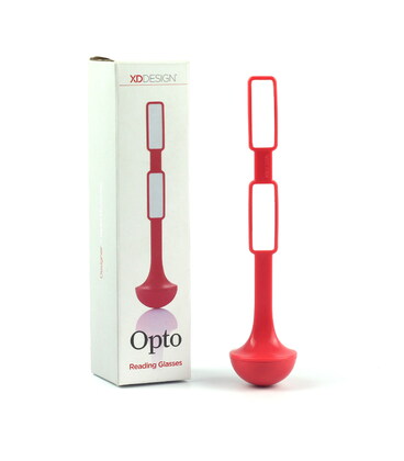 Окуляри для читання Неваляшка червоні картинка, зображення, фото