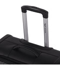Валіза Wings LN01 маленька S чорно-синя 4 колесна картинка, зображення, фото