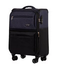 Валіза Wings LN01 маленька S чорно-синя 4 колесна картинка, зображення, фото