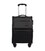 Чемодан Wings LN01 маленький S черно-серый 4 колесный фото, картинка, изображение