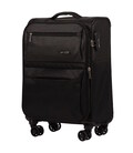 Валіза Wings LN01 маленька S чорна 4 колесна картинка, зображення, фото