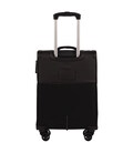Чемодан Wings LN01 Mini черный 4 колесный фото, картинка, изображение